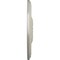 Ekena Millwork Alexa Ceiling Medallion (Fits Canopies up to 2 7/8"), Hand-Painted Flash Blue, 20 1/2"OD x 1 7/8"P CM20ALFBS - alternate 3